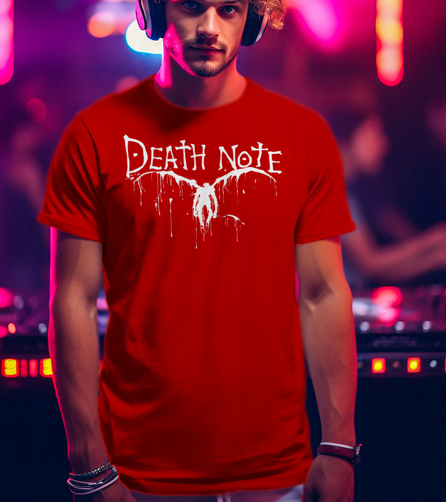 DEATH NOTE Winged Shinigami T-Shirt
