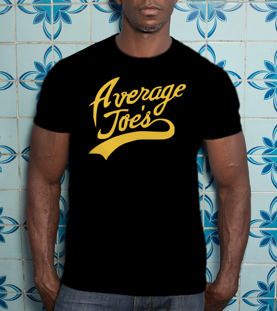 Average Joe's Dodgeball Team T-Shirt