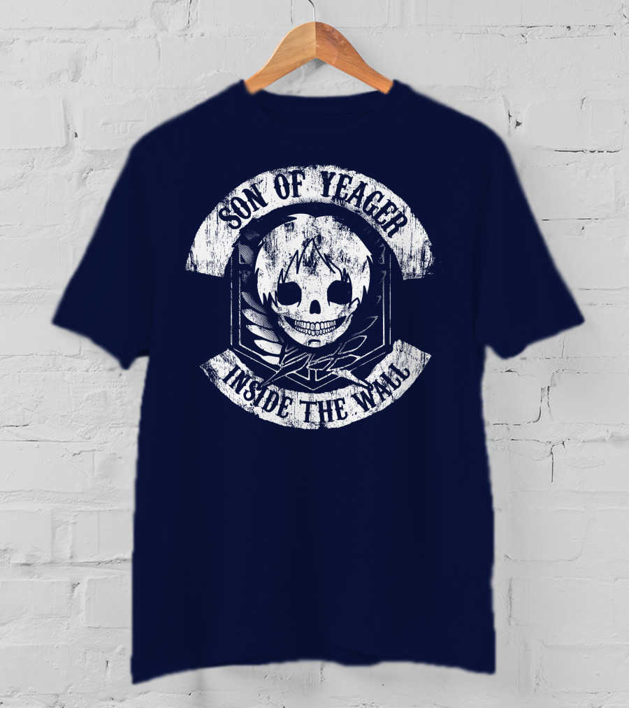 Son Of Yeager Inside The Wall T-Shirt