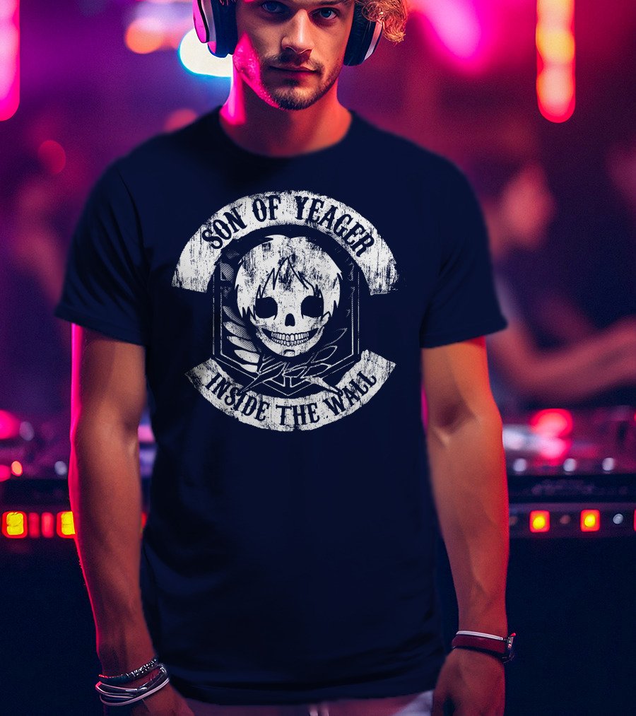 Son Of Yeager Inside The Wall T-Shirt