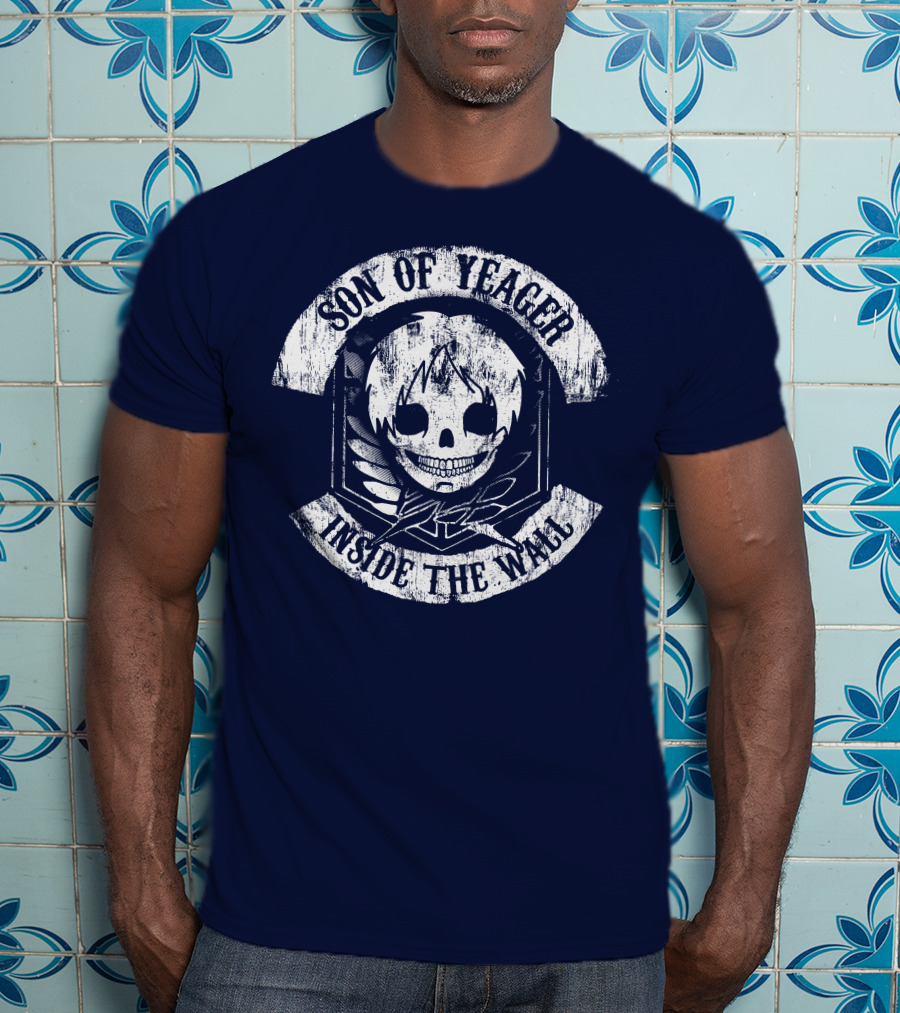 Son Of Yeager Inside The Wall T-Shirt