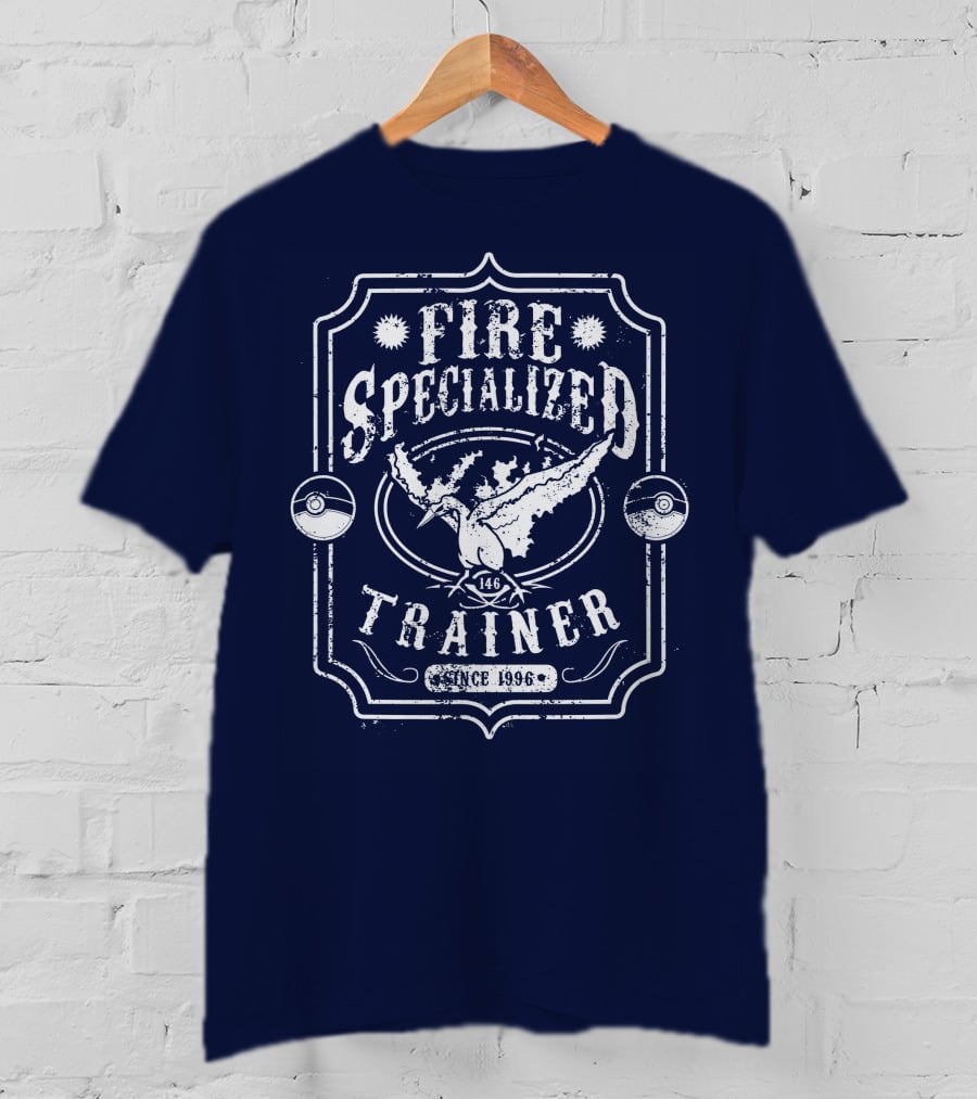 Fire Specialized Trainer Fire Bird Since 1996 T-Shirt