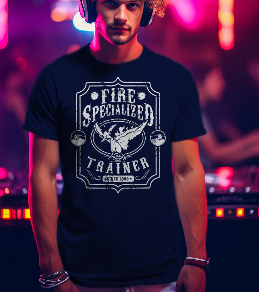 Fire Specialized Trainer Fire Bird Since 1996 T-Shirt