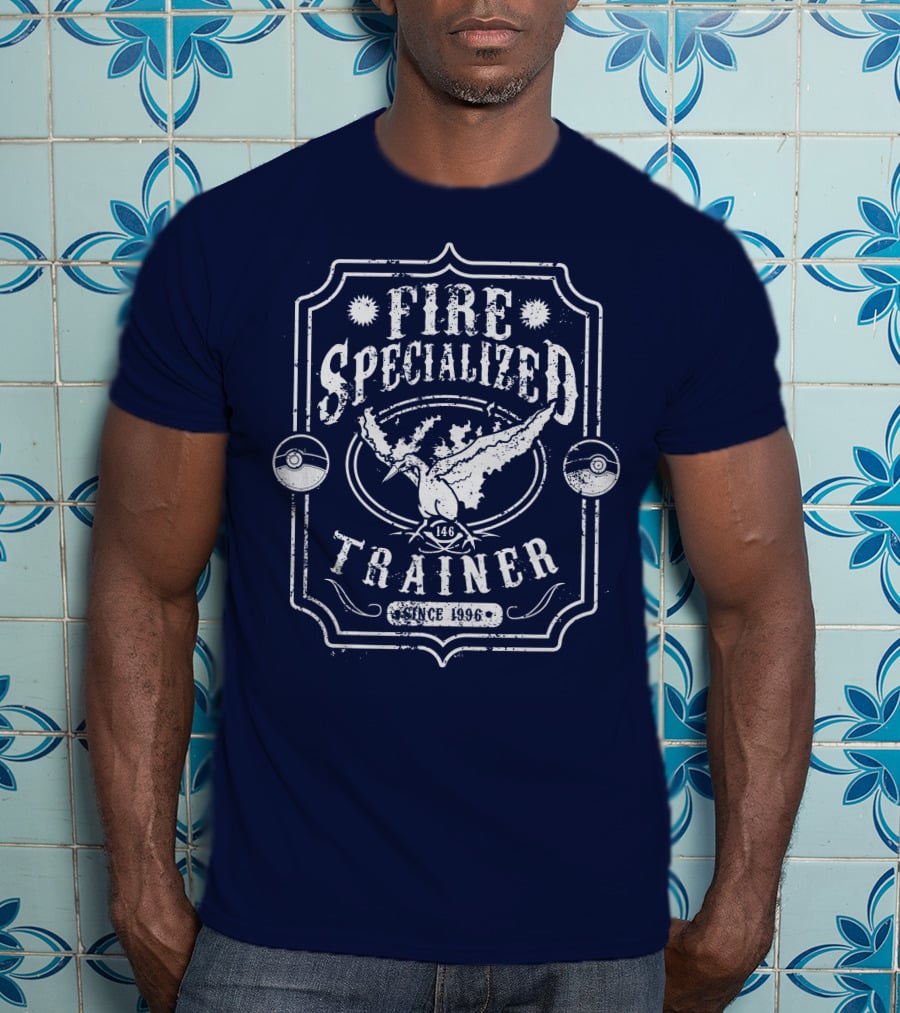 Fire Specialized Trainer Fire Bird Since 1996 T-Shirt