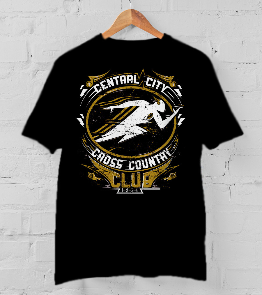 Central City Cross Country Club 1966 T-Shirt