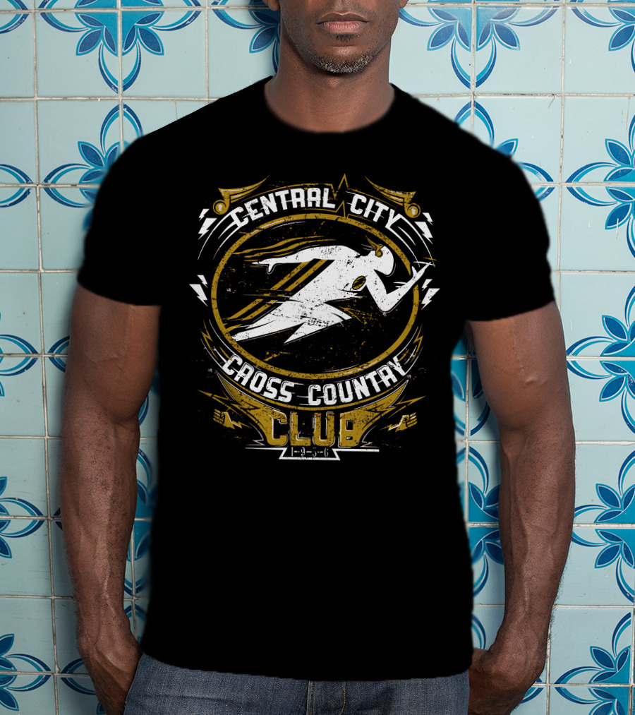 Central City Cross Country Club 1966 T-Shirt