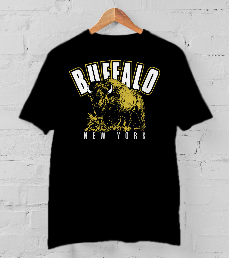 Buffalo New York Bison T-Shirt
