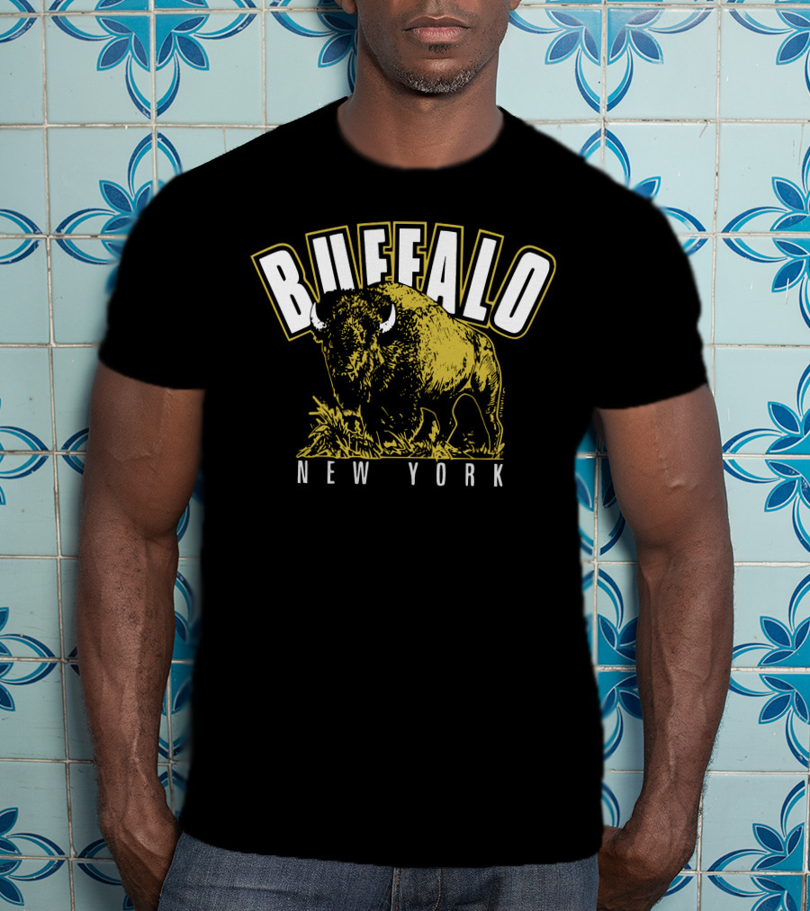 Buffalo New York Bison T-Shirt