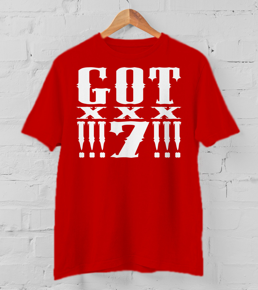 GOT7 XXX 7 T-Shirt