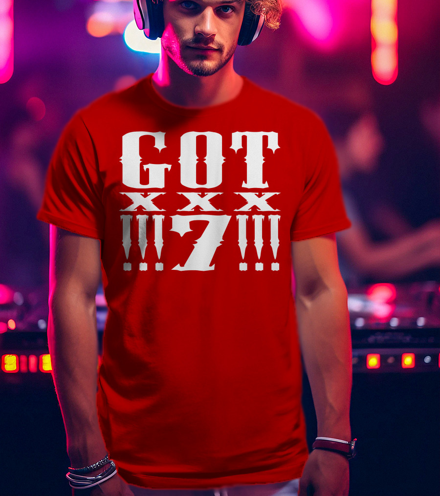 GOT7 XXX 7 T-Shirt