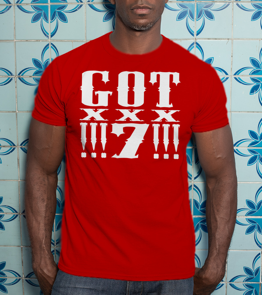 GOT7 XXX 7 T-Shirt