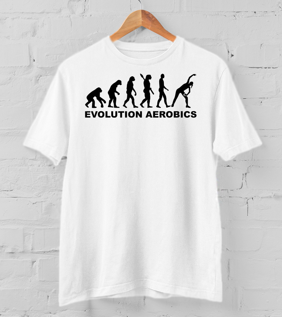 Evolution Aerobics Transformation Sequence T-Shirt