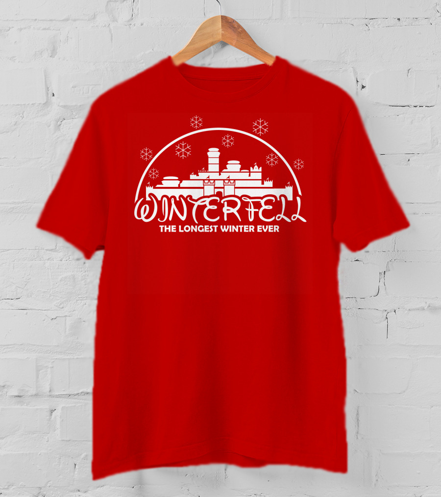 Winterfell The Longest Winter Ever T-Shirt