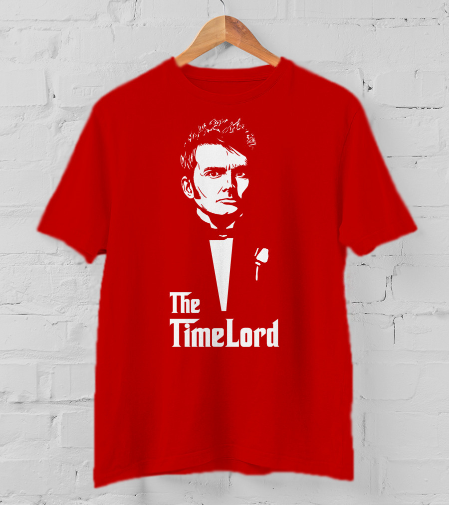 The Time Lord Doctor Who Godfather Mashup T-Shirt
