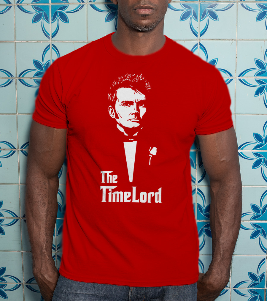The Time Lord Doctor Who Godfather Mashup T-Shirt