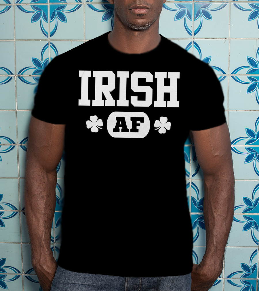 IRISH AF Shamrock T-Shirt