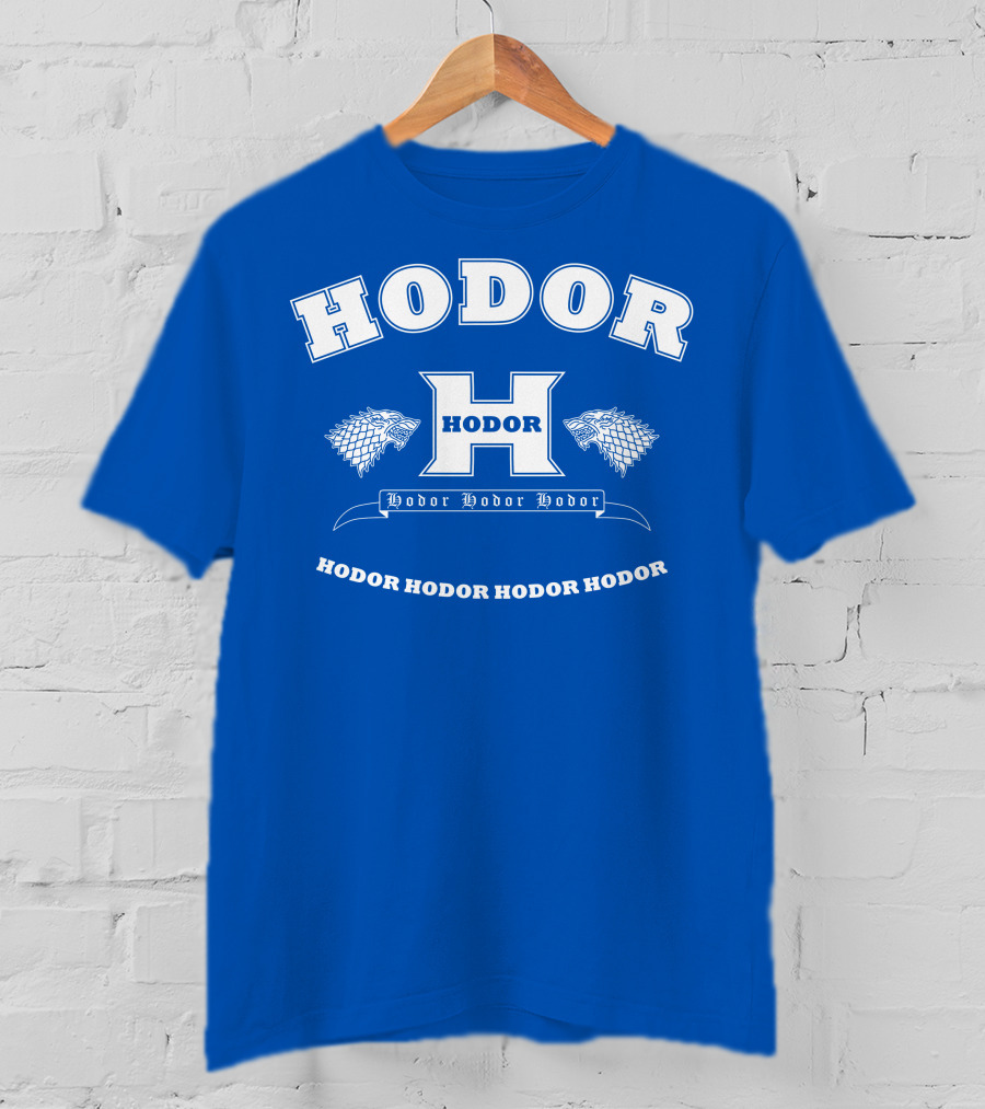 Hodor Hodor Hodor Hodor Stark Game Of Thrones T-Shirt