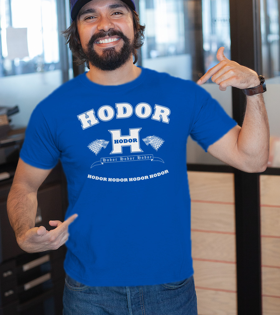 Hodor Hodor Hodor Hodor Stark Game Of Thrones T-Shirt