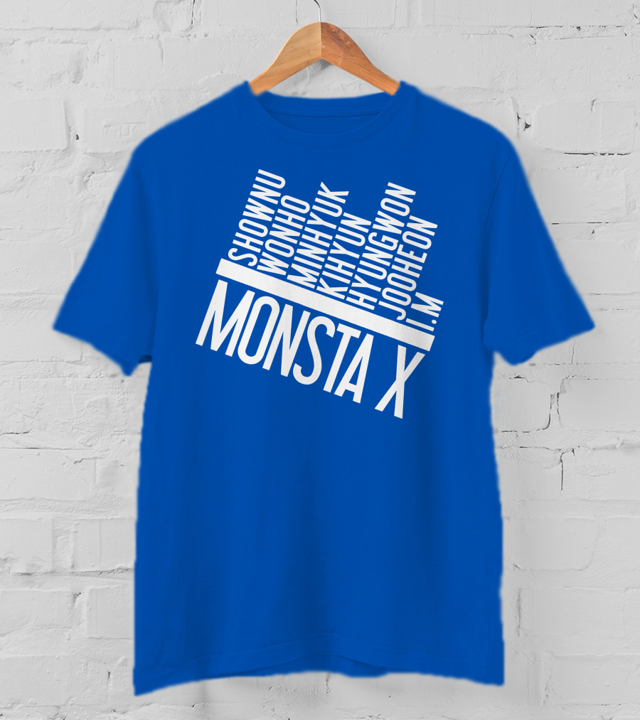 Shownu Wonho Minhyuk Kihyun Hyungwon Jooheon I.m Monsta X T-Shirt