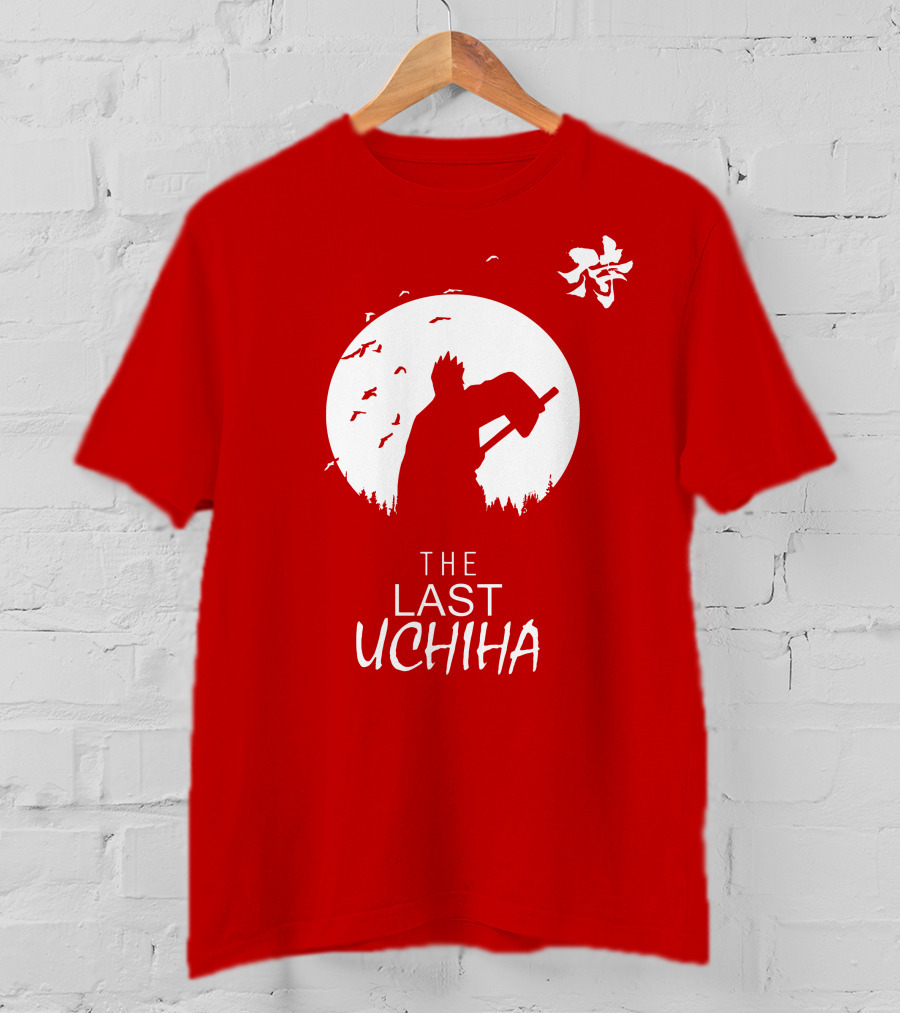 The Last Uchiha Samurai Moon T-Shirt