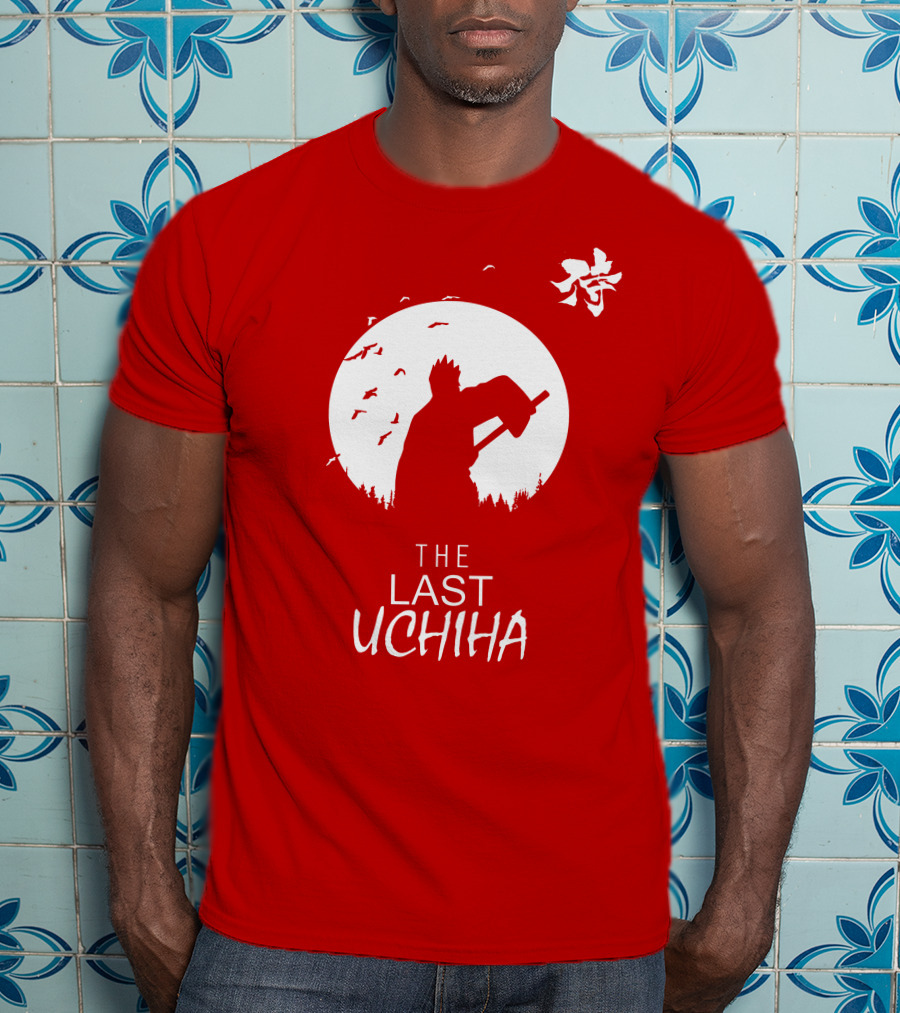 The Last Uchiha Samurai Moon T-Shirt