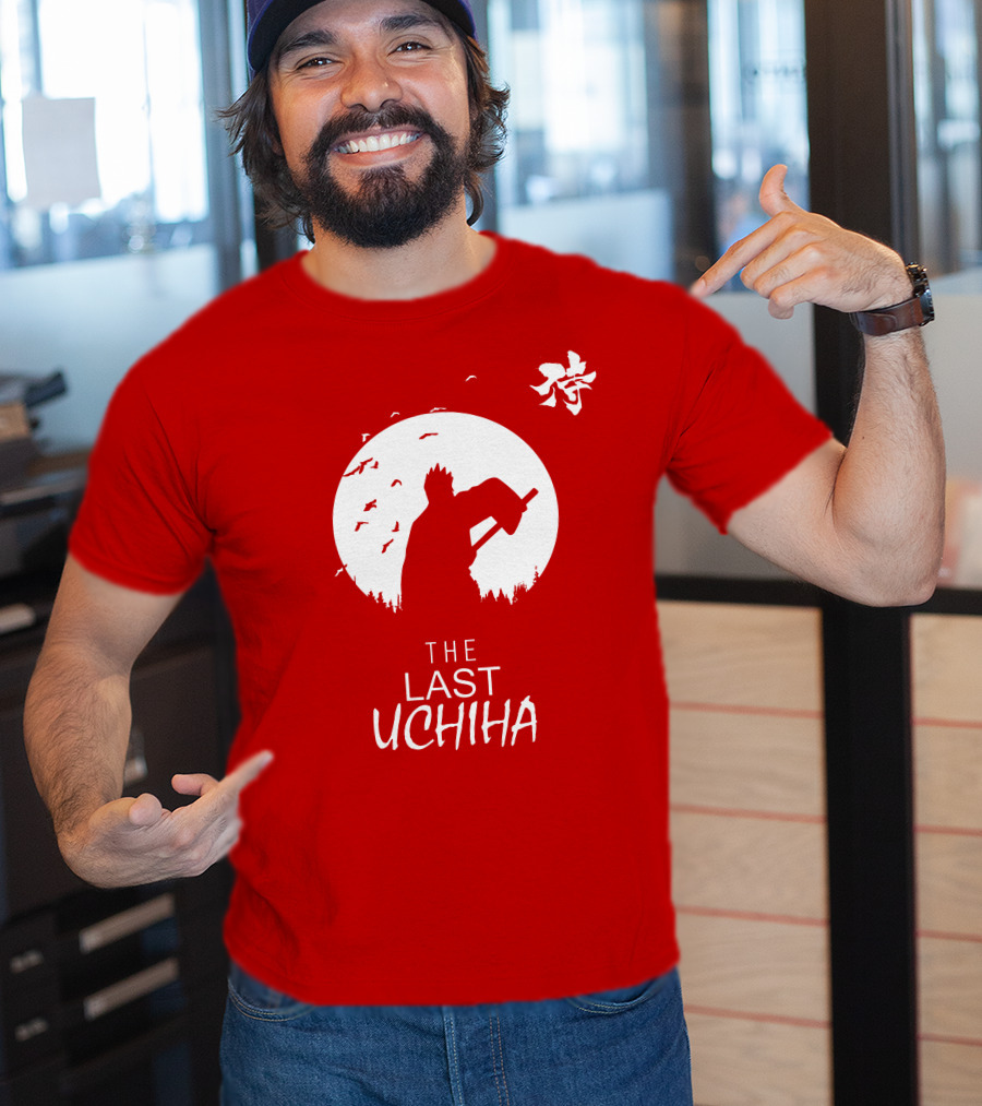 The Last Uchiha Samurai Moon T-Shirt