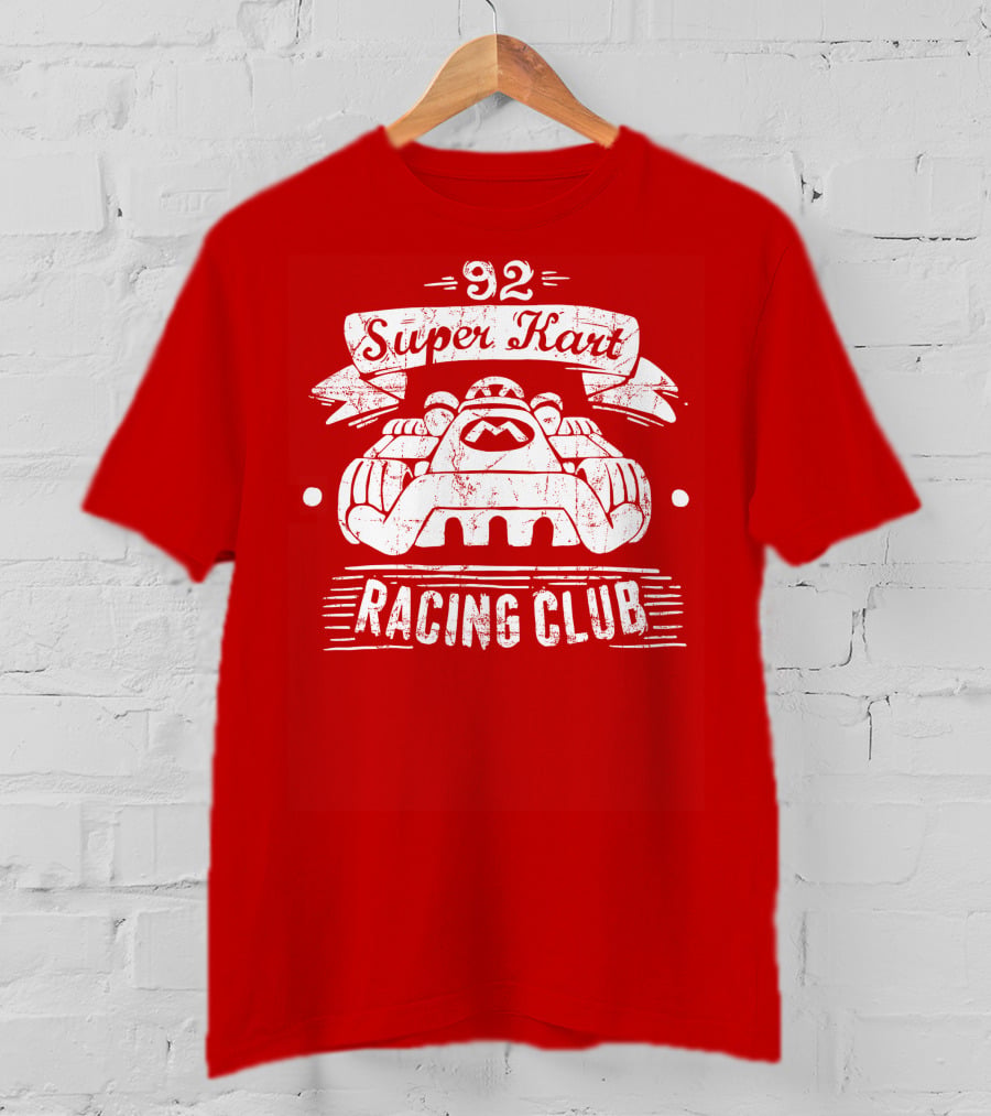 92 Super Kart Racing Club T-Shirt