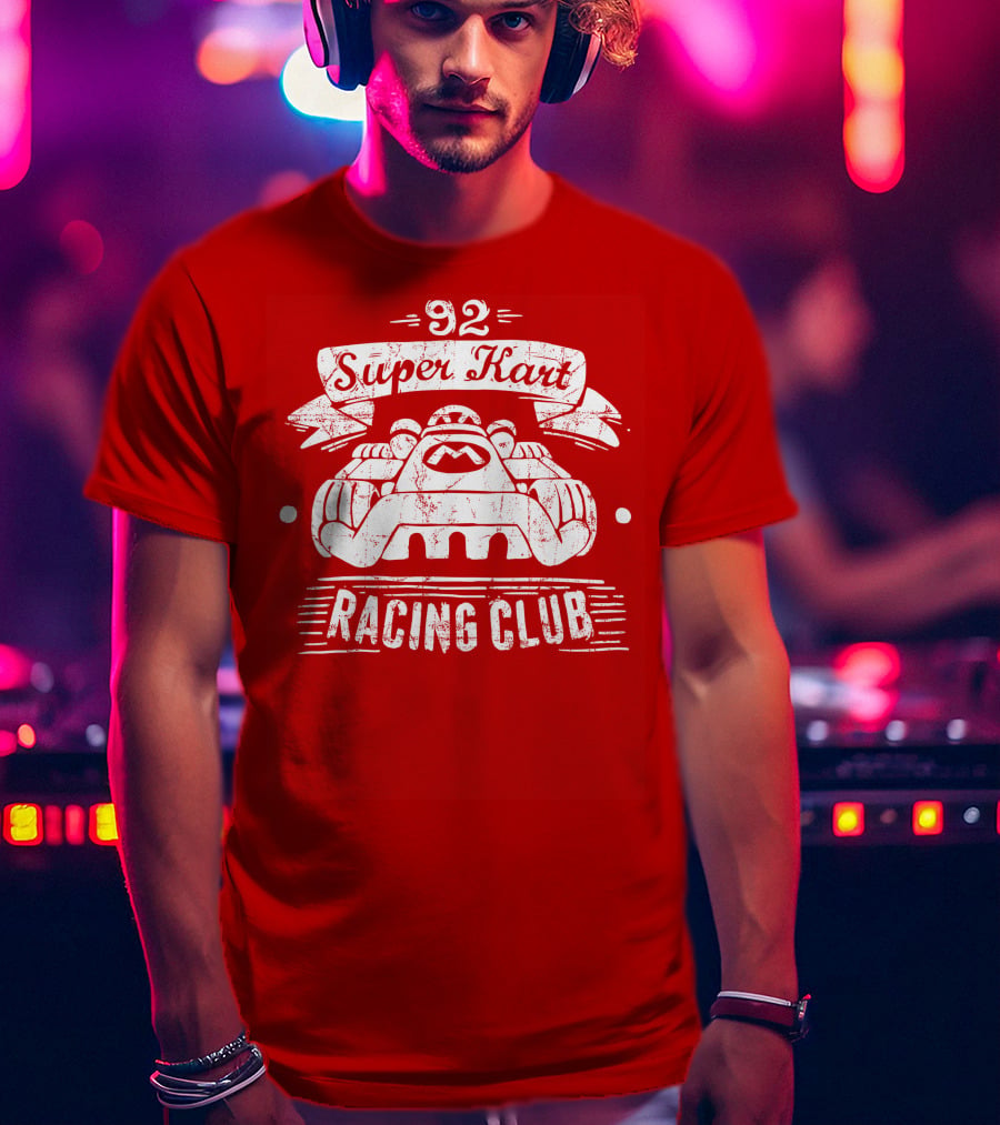 92 Super Kart Racing Club T-Shirt