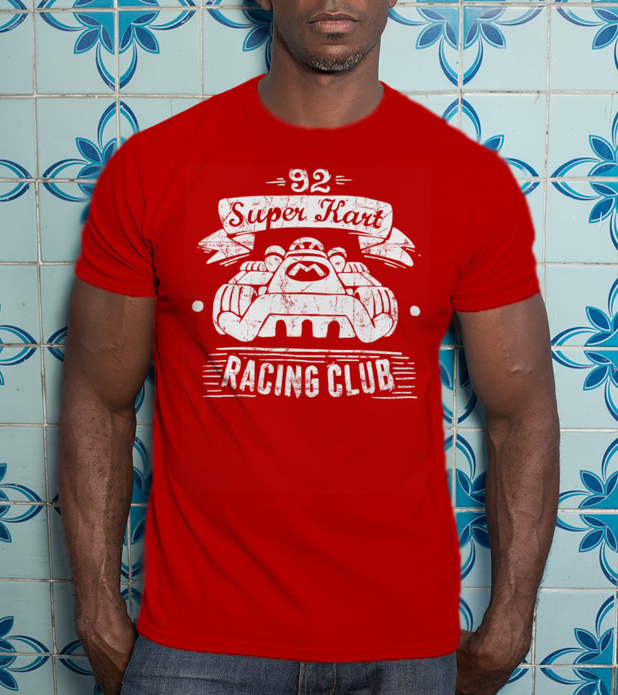 92 Super Kart Racing Club T-Shirt