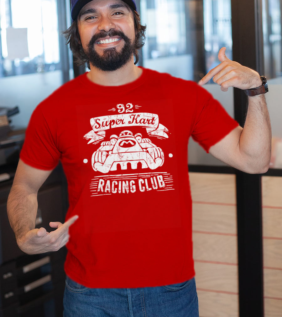 92 Super Kart Racing Club T-Shirt