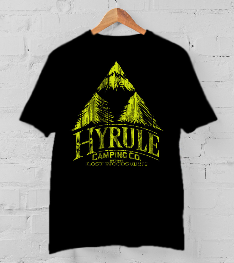 Hyrule Camping Co. Lost Woods Estd 1986 T-Shirt
