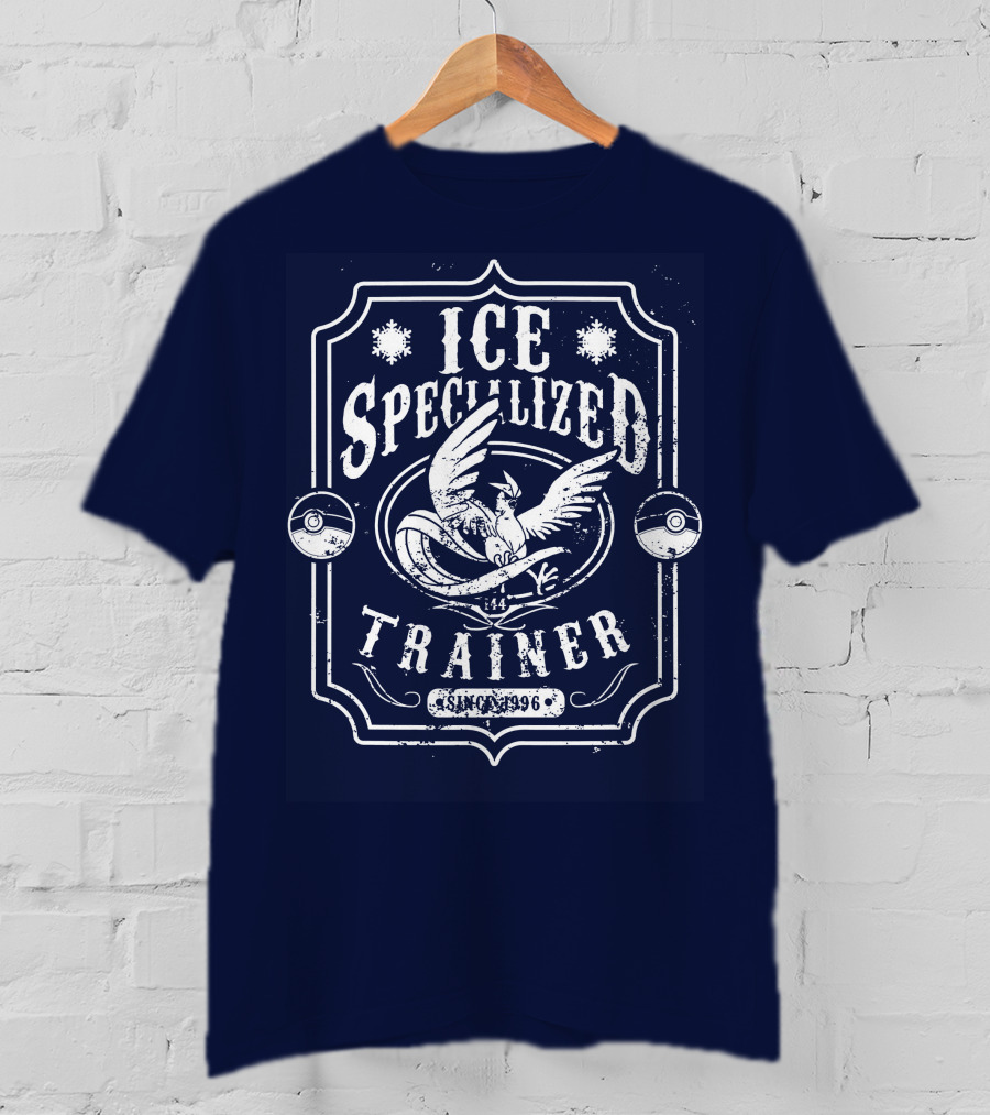 Ice Specialized Trainer Since 1996 T-Shirt