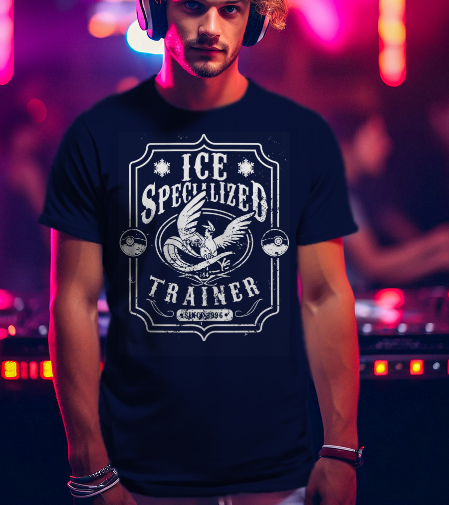 Ice Specialized Trainer Since 1996 T-Shirt