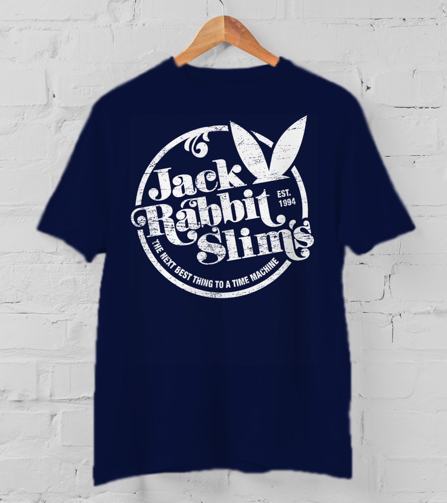 Jack Rabbit Slim's Est. 1994 The Next Best Thing To A Time Machine T-Shirt