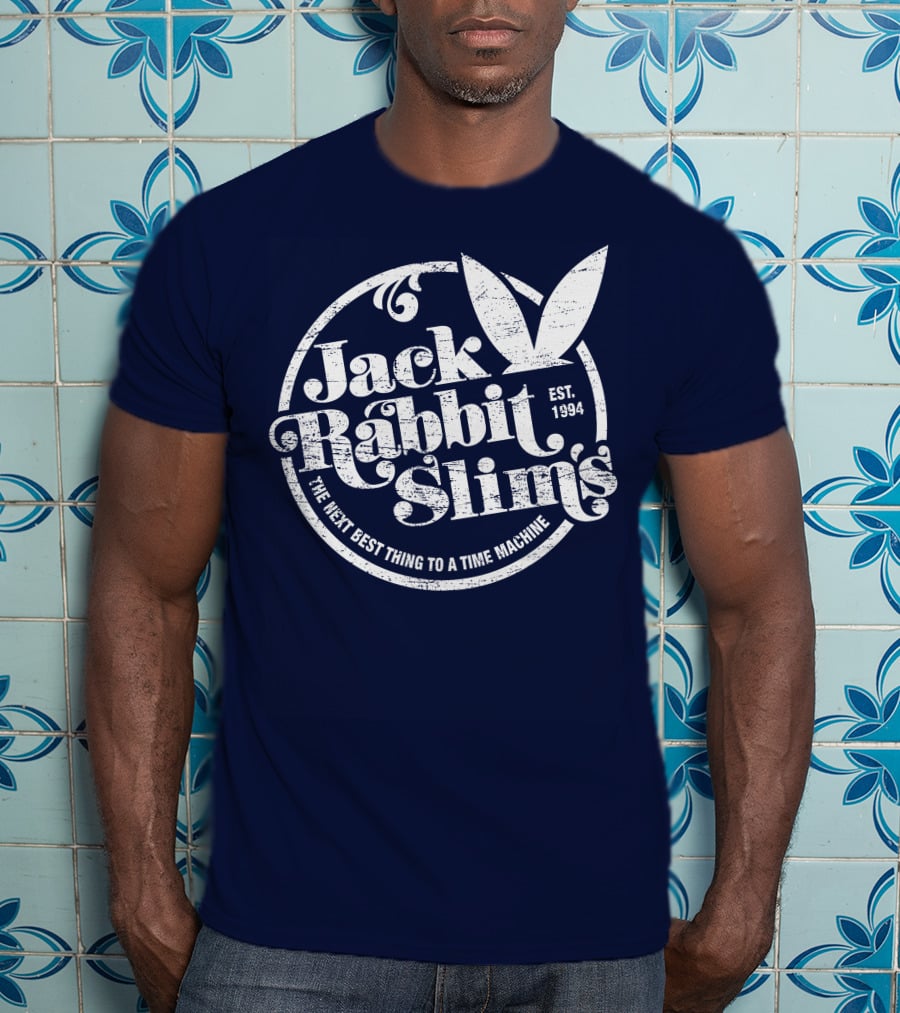 Jack Rabbit Slim's Est. 1994 The Next Best Thing To A Time Machine T-Shirt