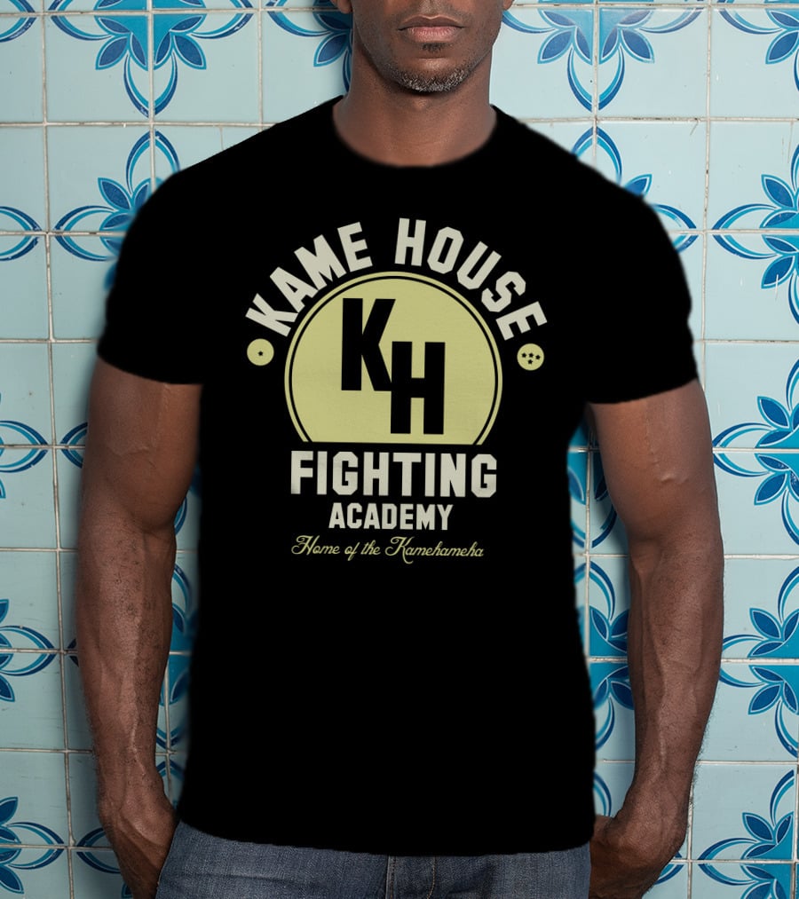 Kame House Fighting Academy Home Of The Kamehameha T-Shirt
