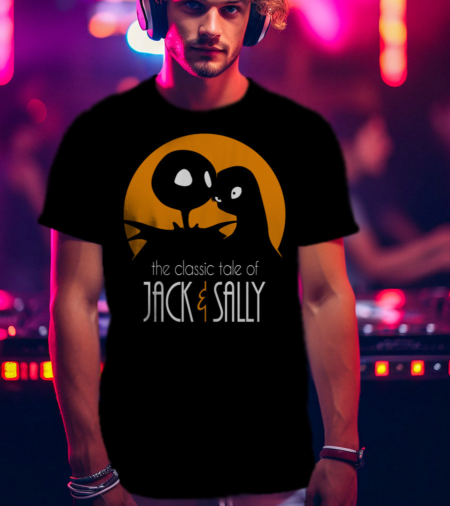 The Classic Tale Of Jack And Sally WARBUCK T-Shirt