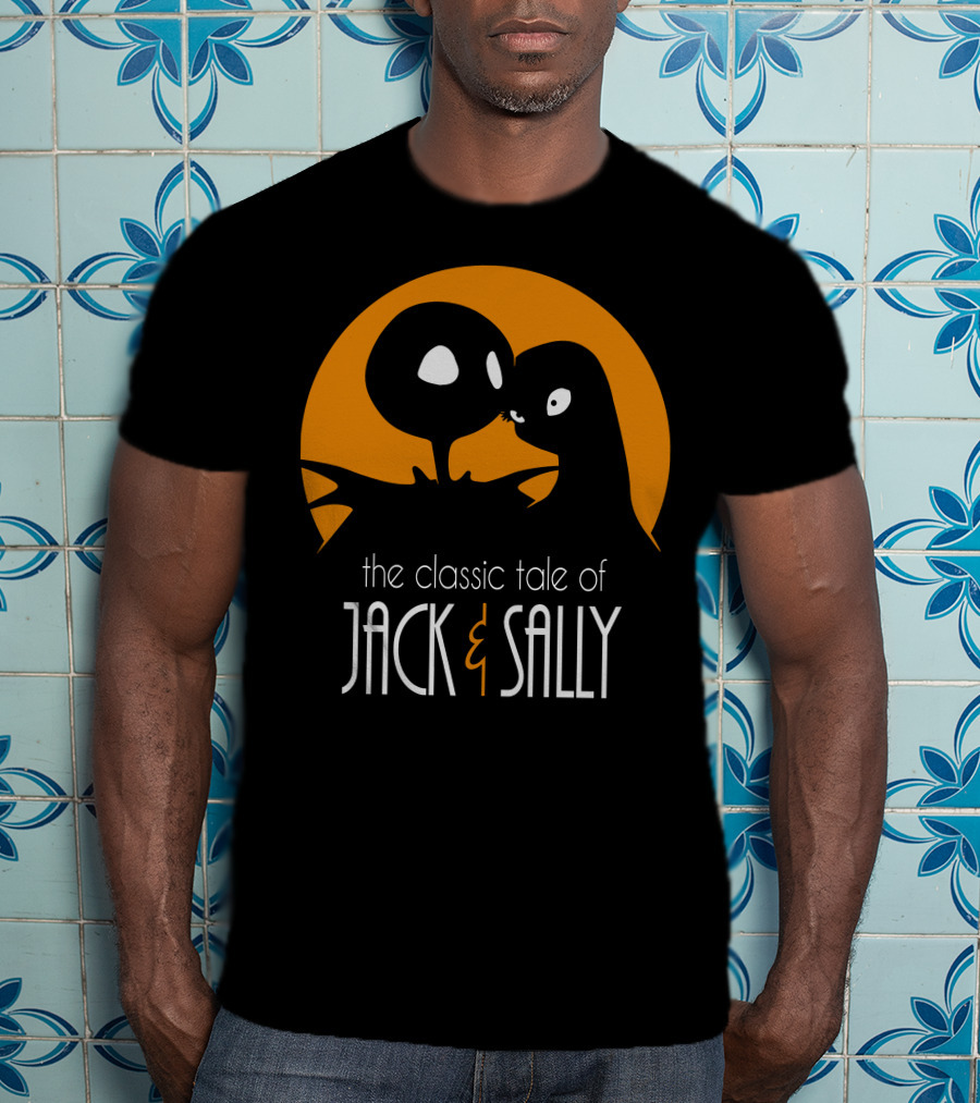 The Classic Tale Of Jack And Sally WARBUCK T-Shirt