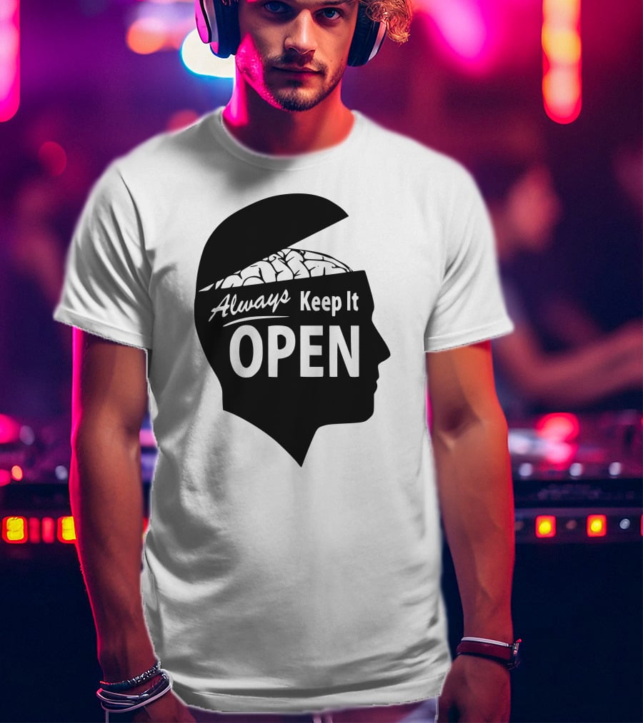 Always Keep It Open T-Shirt