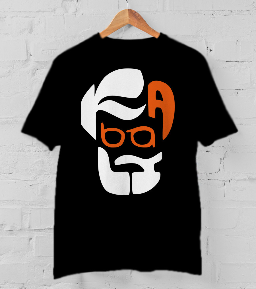 Kabali Iconic Face Typography T-Shirt
