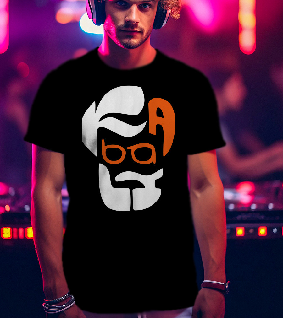 Kabali Iconic Face Typography T-Shirt