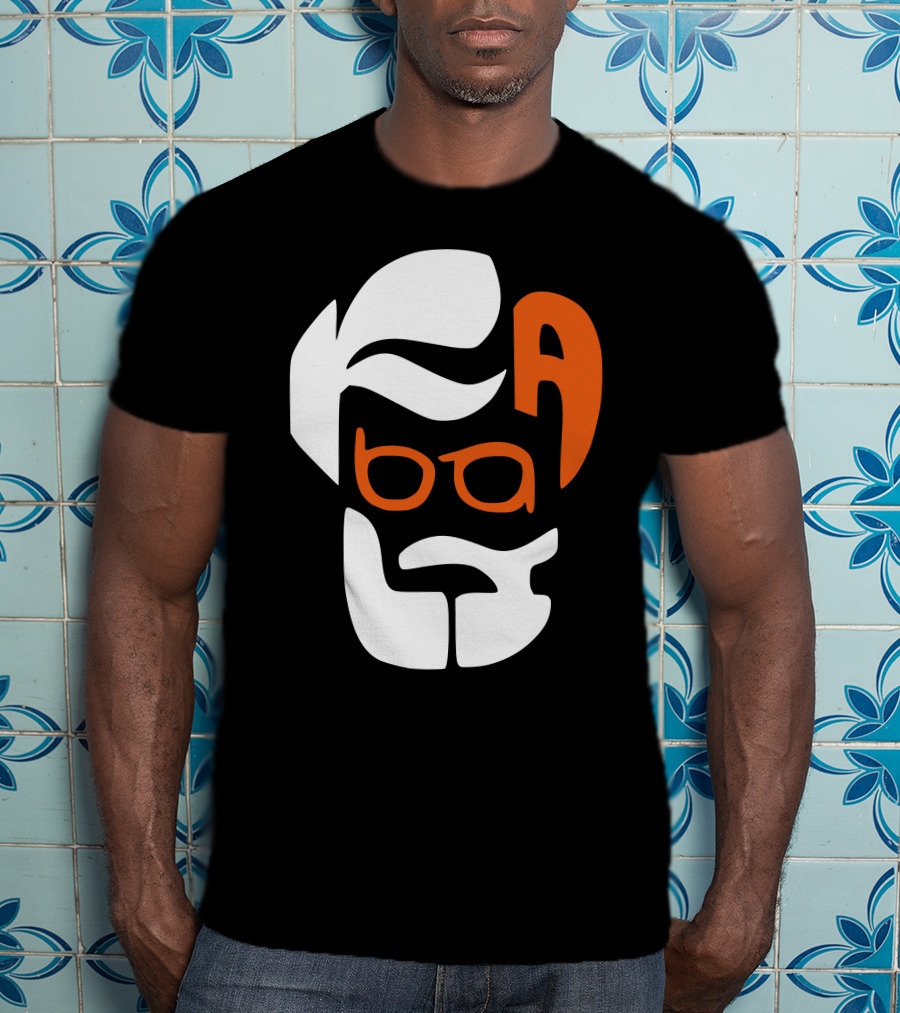 Kabali Iconic Face Typography T-Shirt