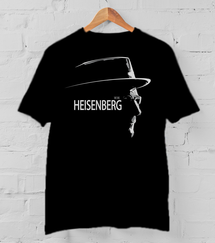 W.W. Heisenberg Hat And Glasses T-Shirt
