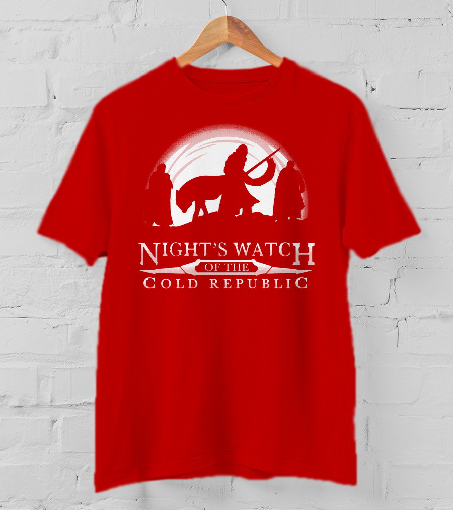 Night's Watch Of The Cold Republic T-Shirt