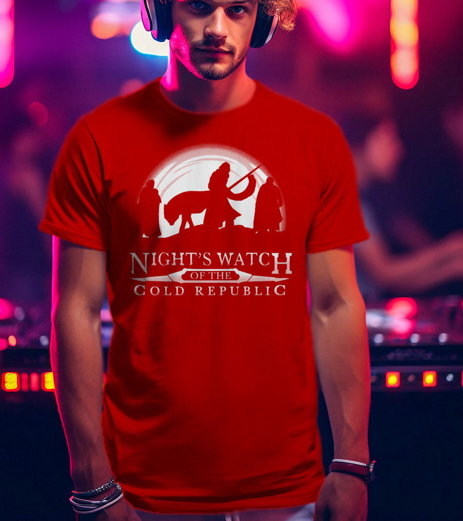 Night's Watch Of The Cold Republic T-Shirt