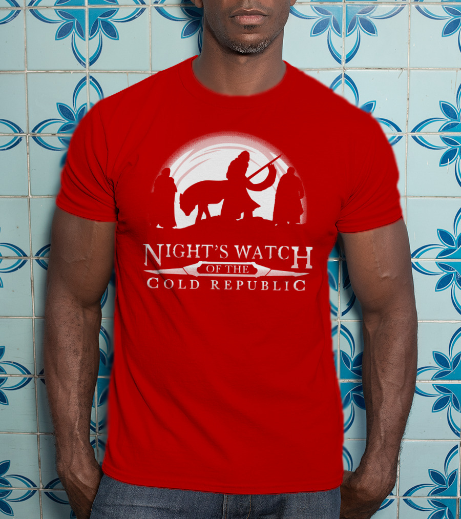 Night's Watch Of The Cold Republic T-Shirt