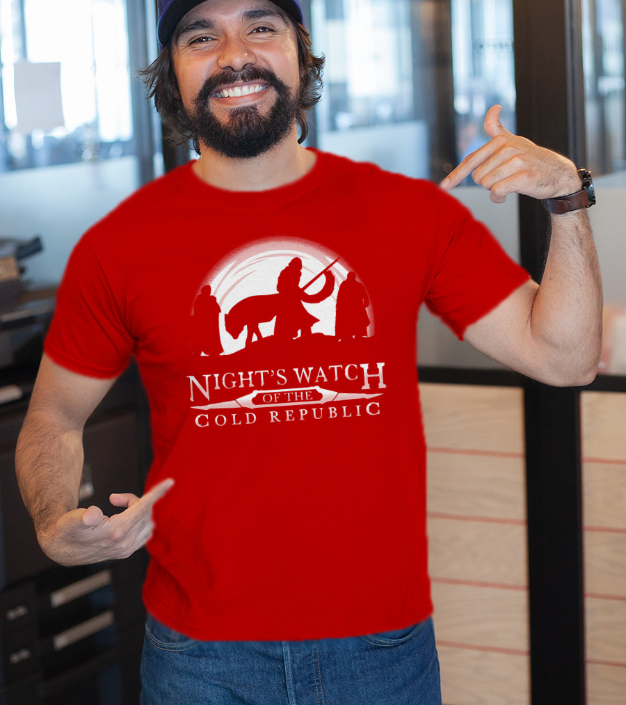 Night's Watch Of The Cold Republic T-Shirt