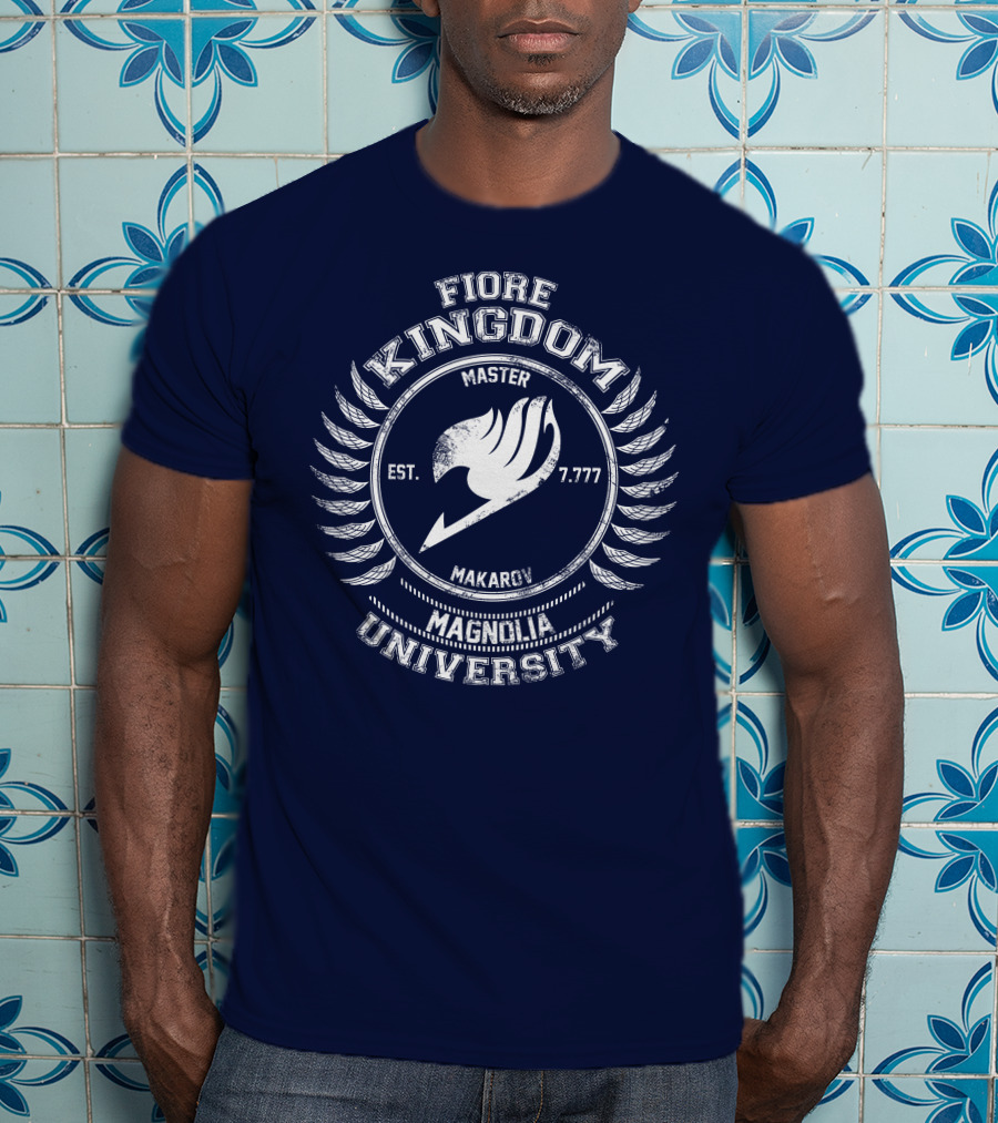 Fiore Kingdom Master Makarov Magnolia University Est. 7.777 T-Shirt