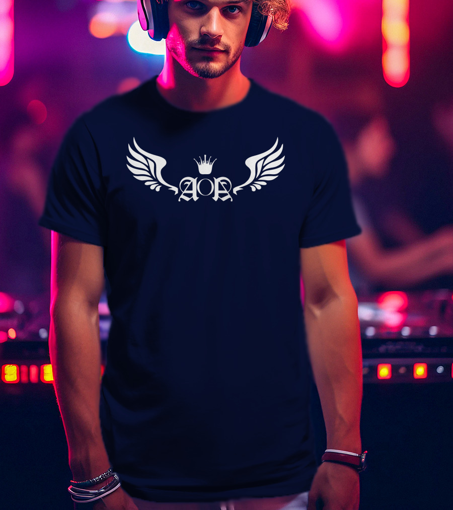 AOE Winged Crown Emblem T-Shirt