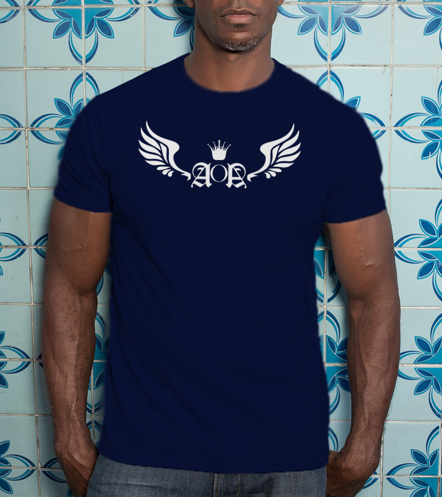 AOE Winged Crown Emblem T-Shirt